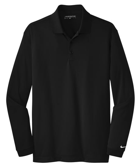 Nike Men's Long Sleeve Dri-FIT Stretch Tech Polo. 466364 Nike