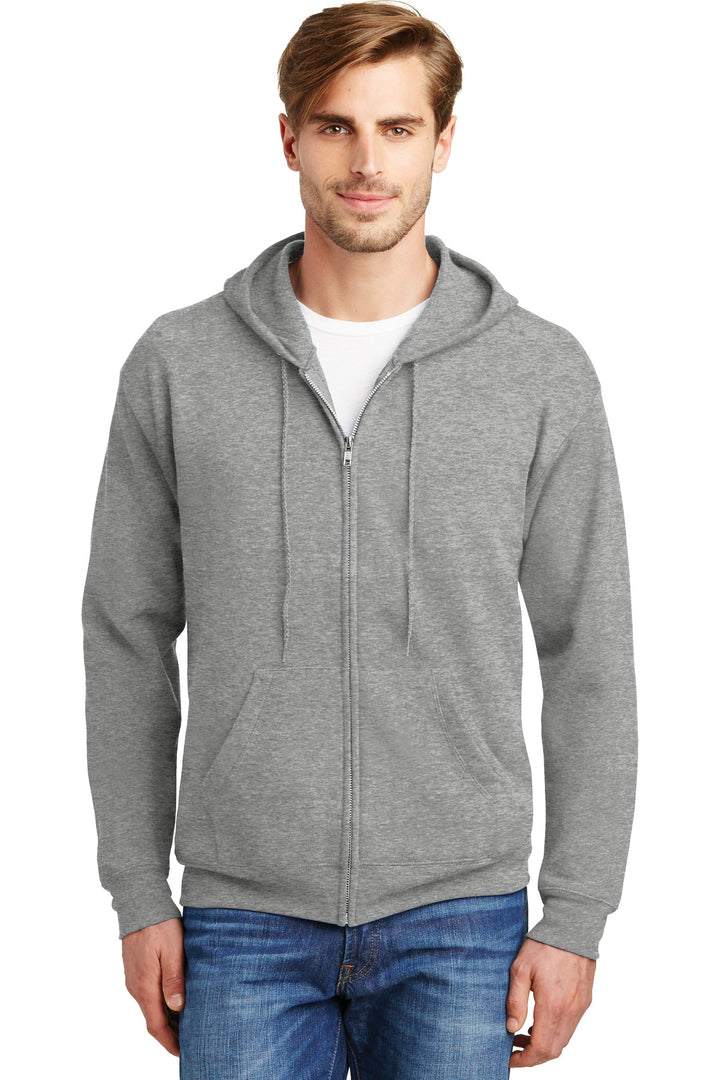 Hanes Men's EcosmartÂ® Full-Zip Hooded Sweatshirt Hanes