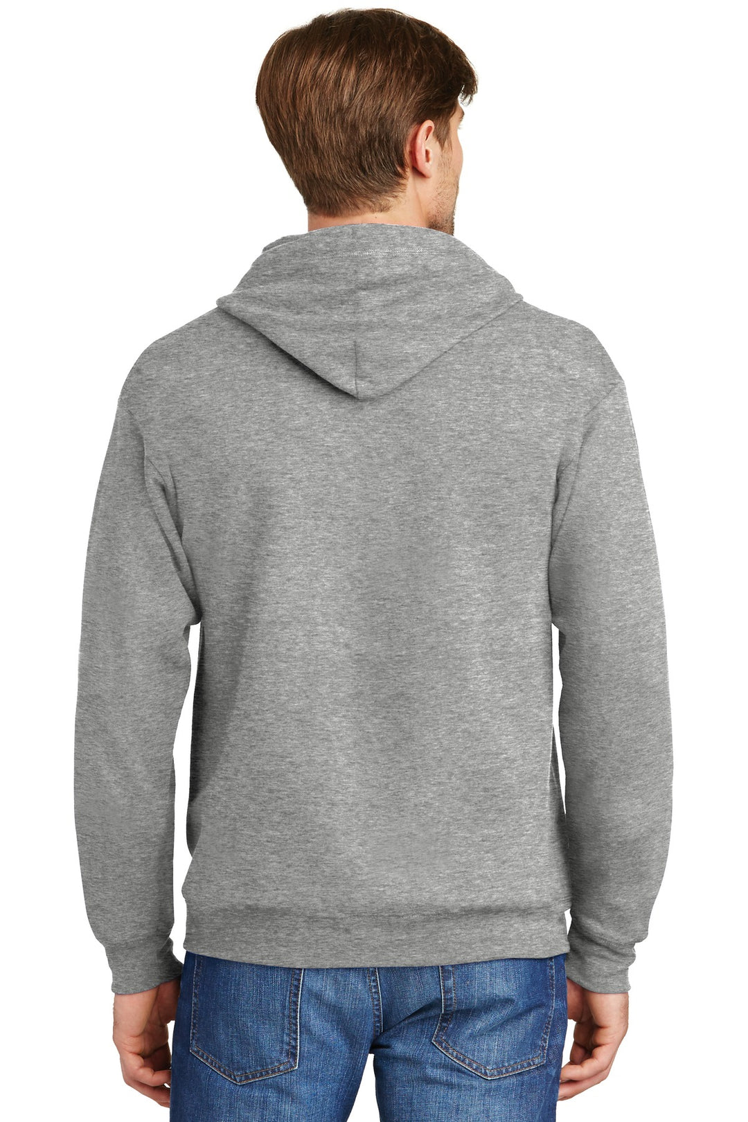 Hanes Men's EcosmartÂ® Full-Zip Hooded Sweatshirt Hanes