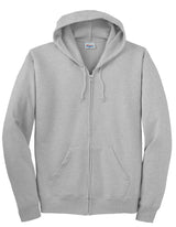 Hanes Men's EcosmartÂ® Full-Zip Hooded Sweatshirt Hanes