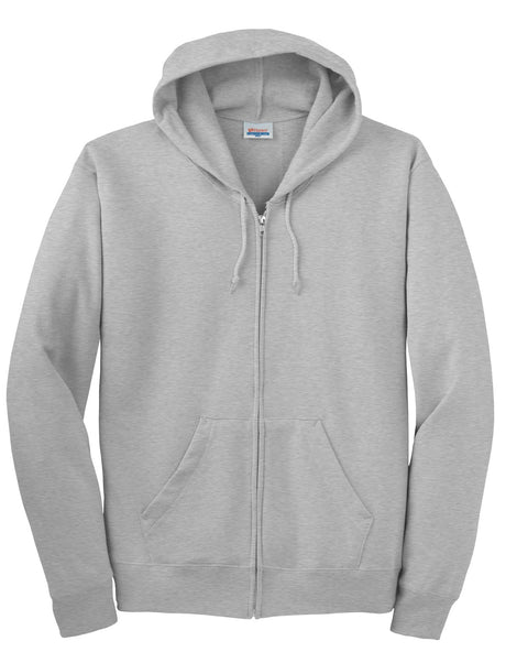 Hanes Men's EcosmartÂ® Full-Zip Hooded Sweatshirt Hanes
