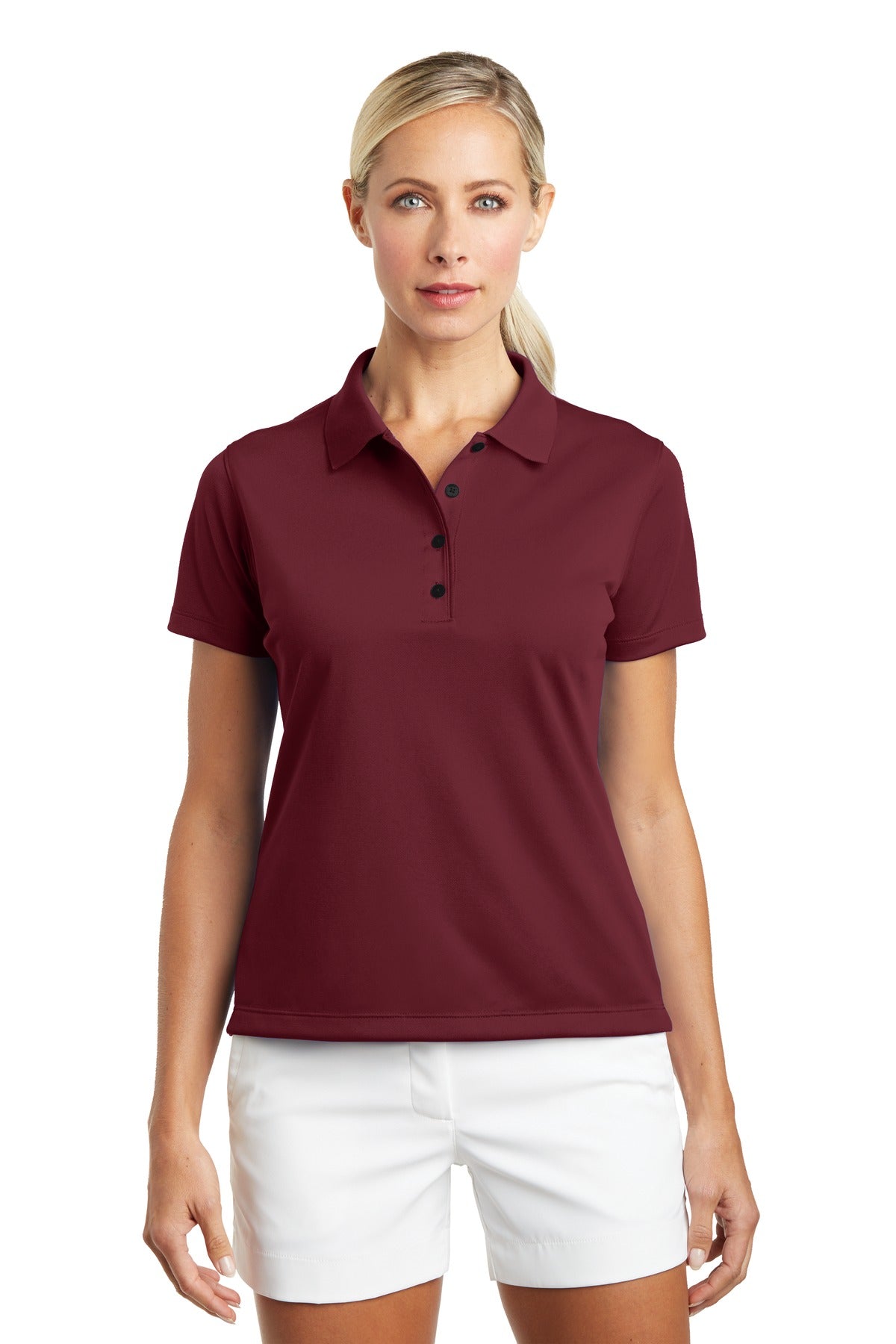 Nike Women's Tech Basic Dri-FIT Polo. 203697 Nike