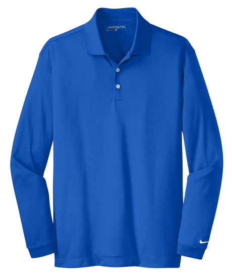 Nike Men's Long Sleeve Dri-FIT Stretch Tech Polo. 466364 Nike