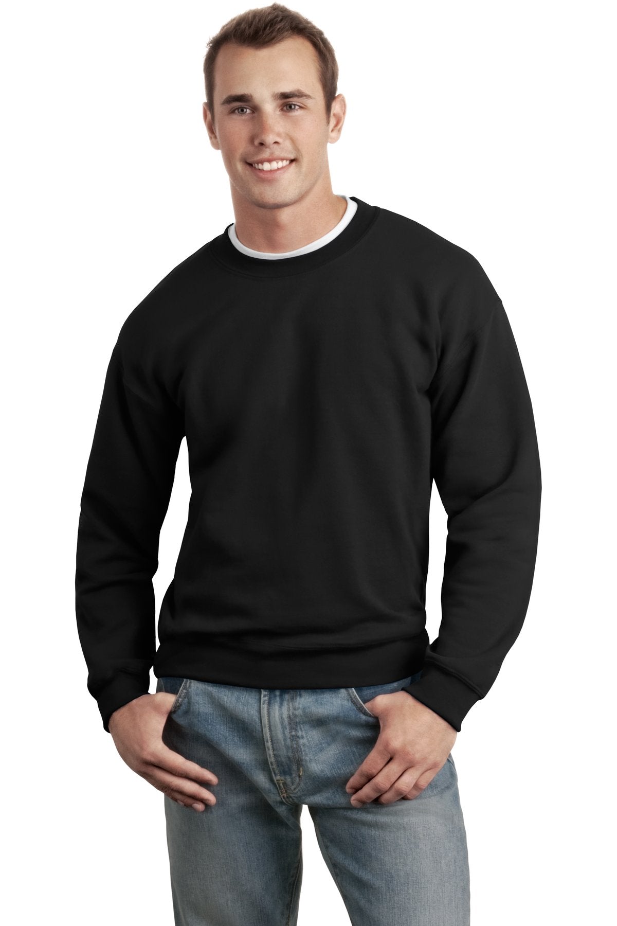 Gildan Men's DryBlendÂ® Crewneck Sweatshirt Gildan