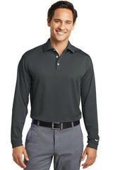 Nike Men's Long Sleeve Dri-FIT Stretch Tech Polo. 466364 Nike