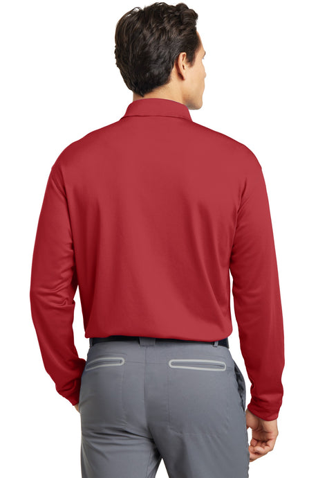 Nike Men's Long Sleeve Dri-FIT Stretch Tech Polo. 466364 Nike