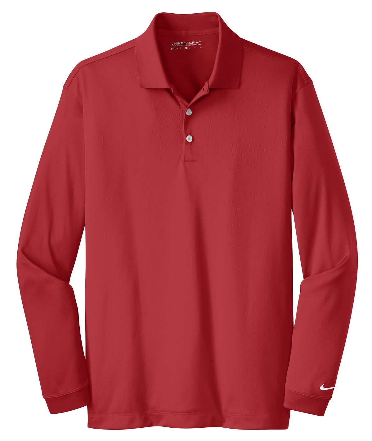 Nike Men's Long Sleeve Dri-FIT Stretch Tech Polo. 466364 Nike