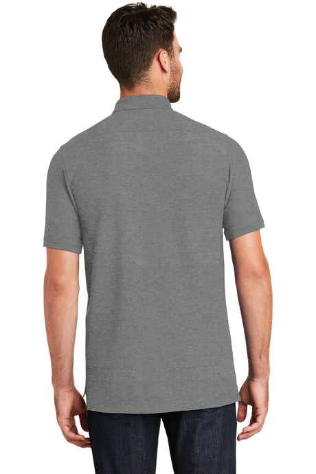 New Era Men's Venue Home Plate Polo. NEA300 New Era