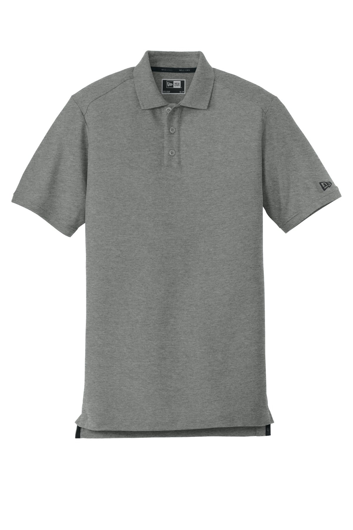 New Era Men's Venue Home Plate Polo. NEA300 New Era
