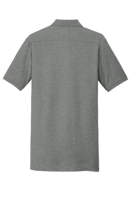 New Era Men's Venue Home Plate Polo. NEA300 New Era