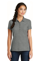 New Era Women's Venue Home Plate Polo. LNEA300 New Era