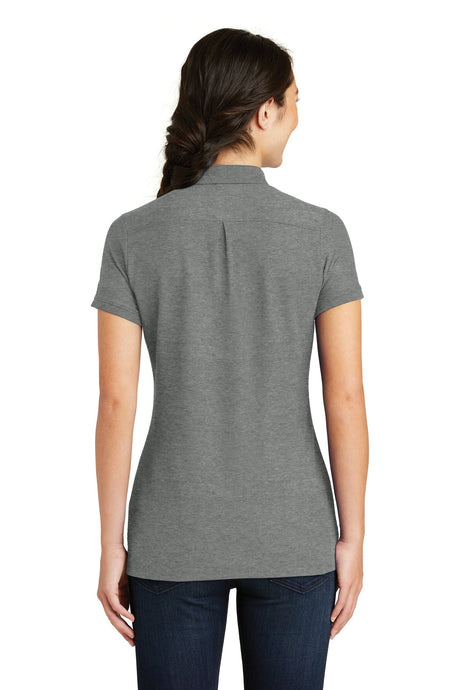 New Era Women's Venue Home Plate Polo. LNEA300 New Era