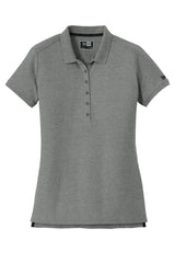 New Era Women's Venue Home Plate Polo. LNEA300 New Era