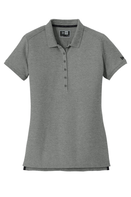 New Era Women's Venue Home Plate Polo. LNEA300 New Era