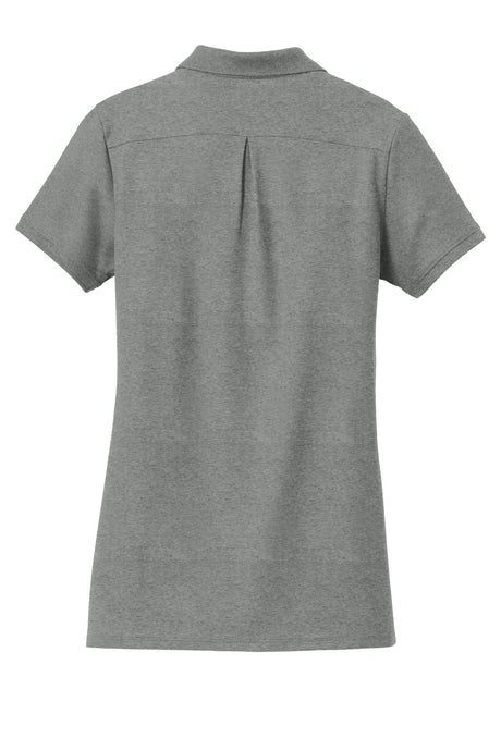 New Era Women's Venue Home Plate Polo. LNEA300 New Era