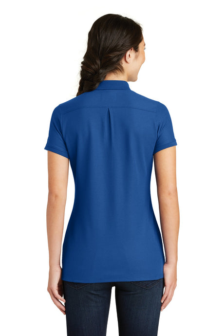 New Era Women's Venue Home Plate Polo. LNEA300 New Era