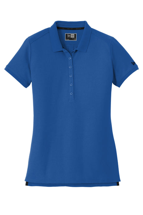 New Era Women's Venue Home Plate Polo. LNEA300 New Era