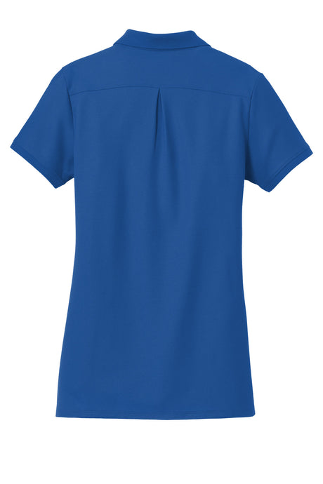 New Era Women's Venue Home Plate Polo. LNEA300 New Era