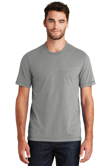 New Era Men's Sueded Cotton Blend Crew Tee. NEA120 New Era