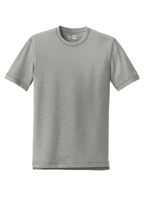 New Era Men's Sueded Cotton Blend Crew Tee. NEA120 New Era