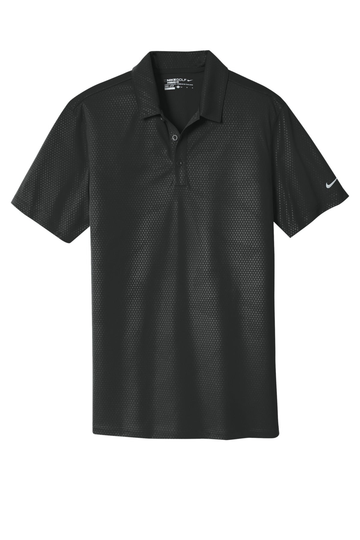 Nike Men's Dri-FIT Embossed Tri-Blade Polo. 838964 Nike