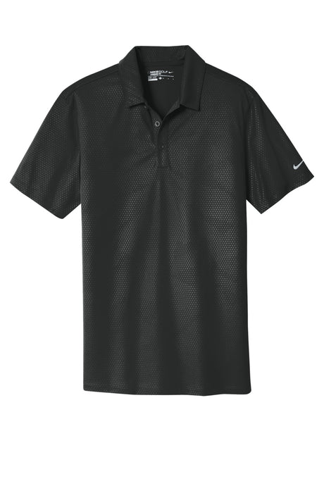 Nike Men's Dri-FIT Embossed Tri-Blade Polo. 838964 Nike