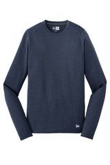 New Era Men's Series Performance Long Sleeve Crew Tee. NEA201 New Era