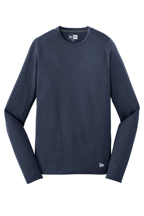 New Era Men's Series Performance Long Sleeve Crew Tee. NEA201 New Era