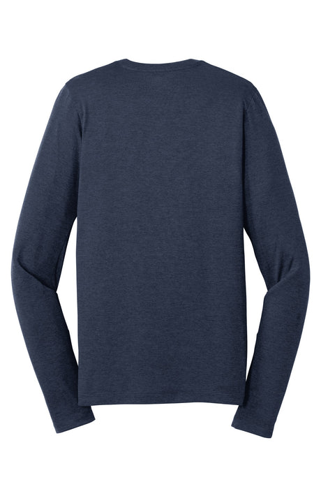 New Era Men's Series Performance Long Sleeve Crew Tee. NEA201 New Era
