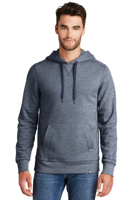 New Era Men's French Terry Pullover Hoodie. NEA500 New Era