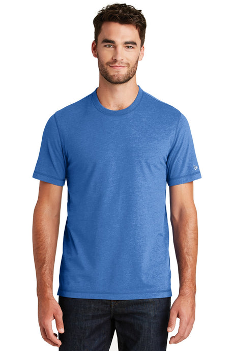 New Era Men's Sueded Cotton Blend Crew Tee. NEA120 New Era