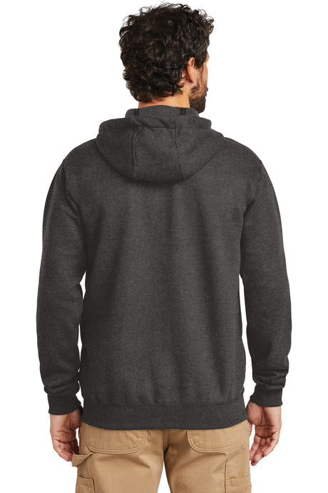 Carhartt Men's Midweight Hooded Zip-Front Sweatshirt CTK122 Carhartt