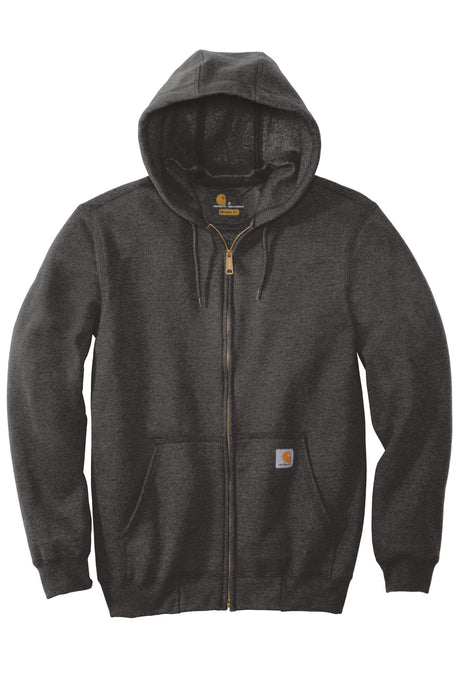 Carhartt Men's Midweight Hooded Zip-Front Sweatshirt CTK122 Carhartt