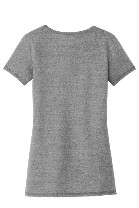 New Era Women's Tri-Blend Performance Scoop Tee. LNEA130 New Era