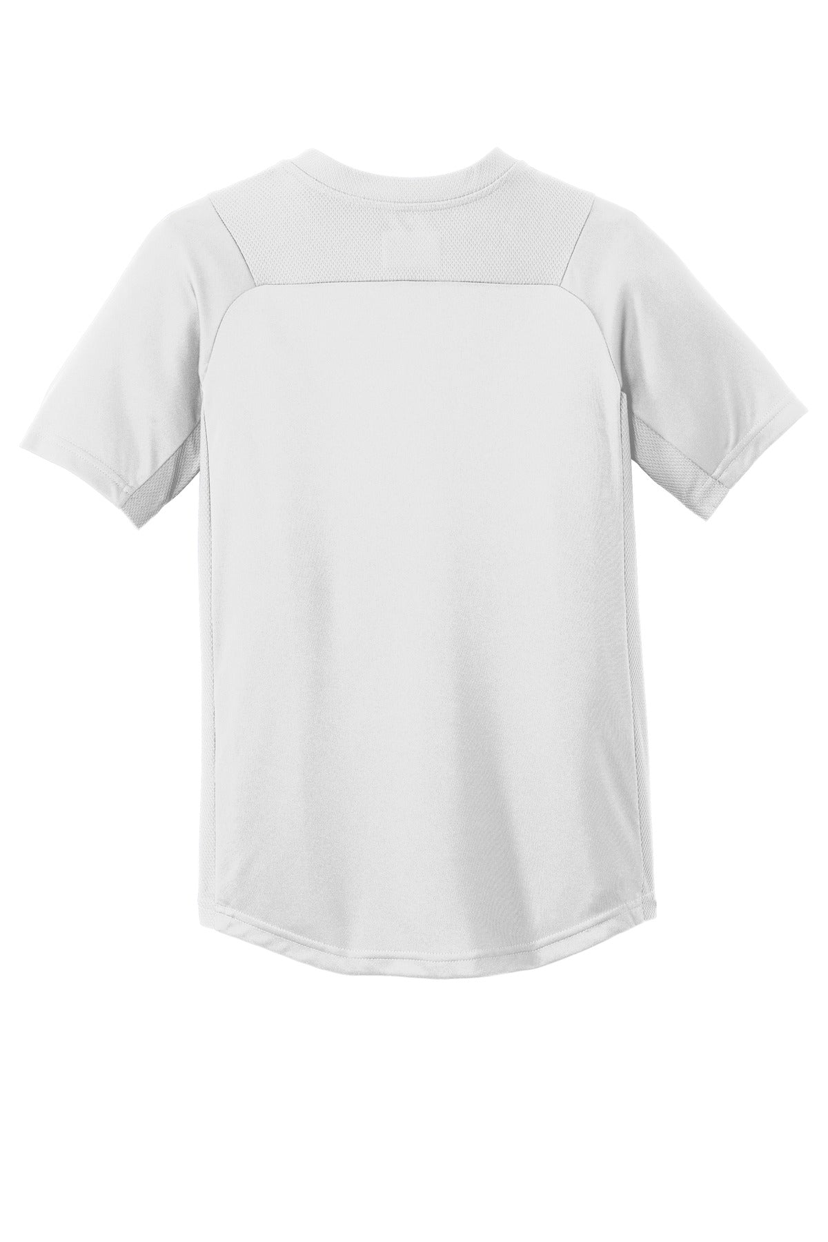 New Era Youth Diamond Era 2-Button Jersey. YNEA221 New Era