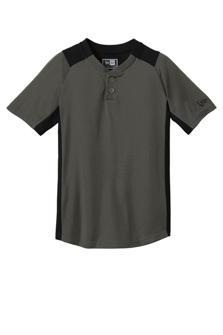 New Era Youth Diamond Era 2-Button Jersey. YNEA221 New Era