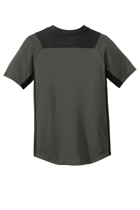 New Era Youth Diamond Era 2-Button Jersey. YNEA221 New Era