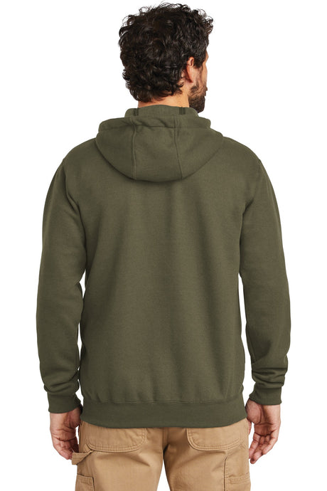 Carhartt Men's Midweight Hooded Zip-Front Sweatshirt CTK122 Carhartt
