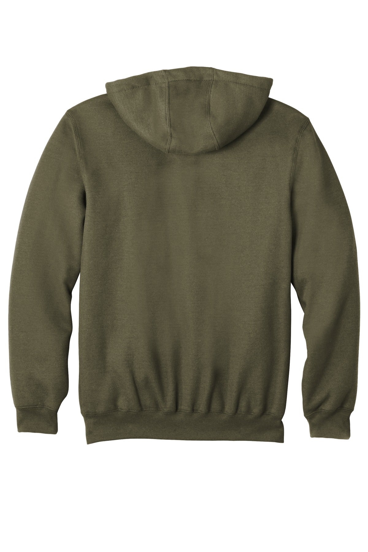 Carhartt Men's Midweight Hooded Zip-Front Sweatshirt CTK122 Carhartt