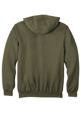 Carhartt Men's Midweight Hooded Zip-Front Sweatshirt CTK122 Carhartt