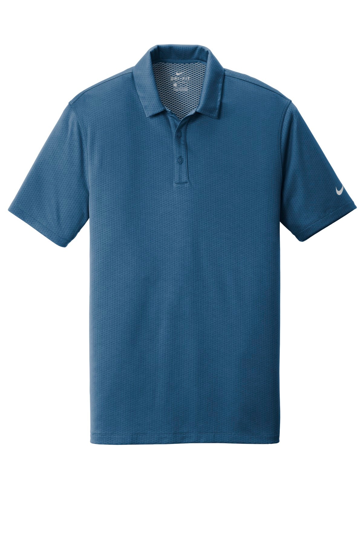 Nike Men's Dri-FIT Hex Textured Polo. NKAH6266 Nike