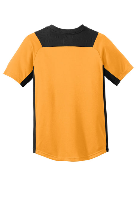 New Era Youth Diamond Era 2-Button Jersey. YNEA221 New Era