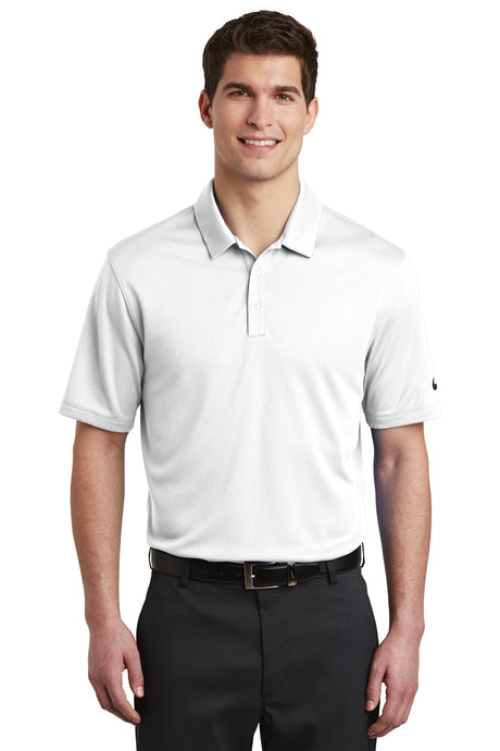Nike Men's Dri-FIT Hex Textured Polo. NKAH6266 Nike