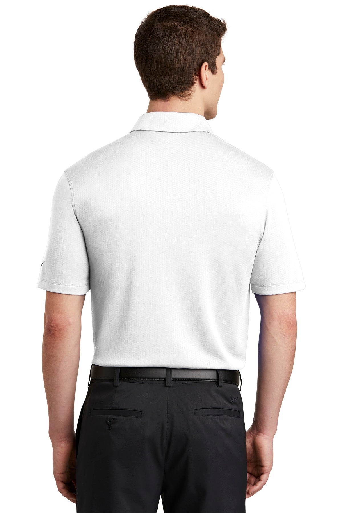 Nike Men's Dri-FIT Hex Textured Polo. NKAH6266 Nike