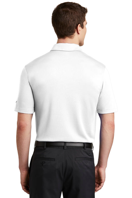 Nike Men's Dri-FIT Hex Textured Polo. NKAH6266 Nike