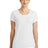 New Era Women's Tri-Blend Performance Scoop Tee. LNEA130 New Era