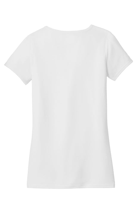 New Era Women's Tri-Blend Performance Scoop Tee. LNEA130 New Era