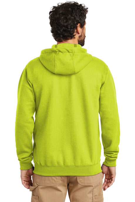 Carhartt Men's Midweight Hooded Zip-Front Sweatshirt CTK122 Carhartt