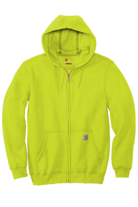 Carhartt Men's Midweight Hooded Zip-Front Sweatshirt CTK122 Carhartt