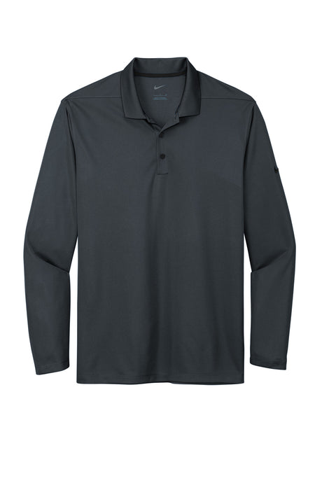 Nike Men's Dri-FIT Micro Pique 2.0 Long Sleeve Polo. NKDC2104 Nike